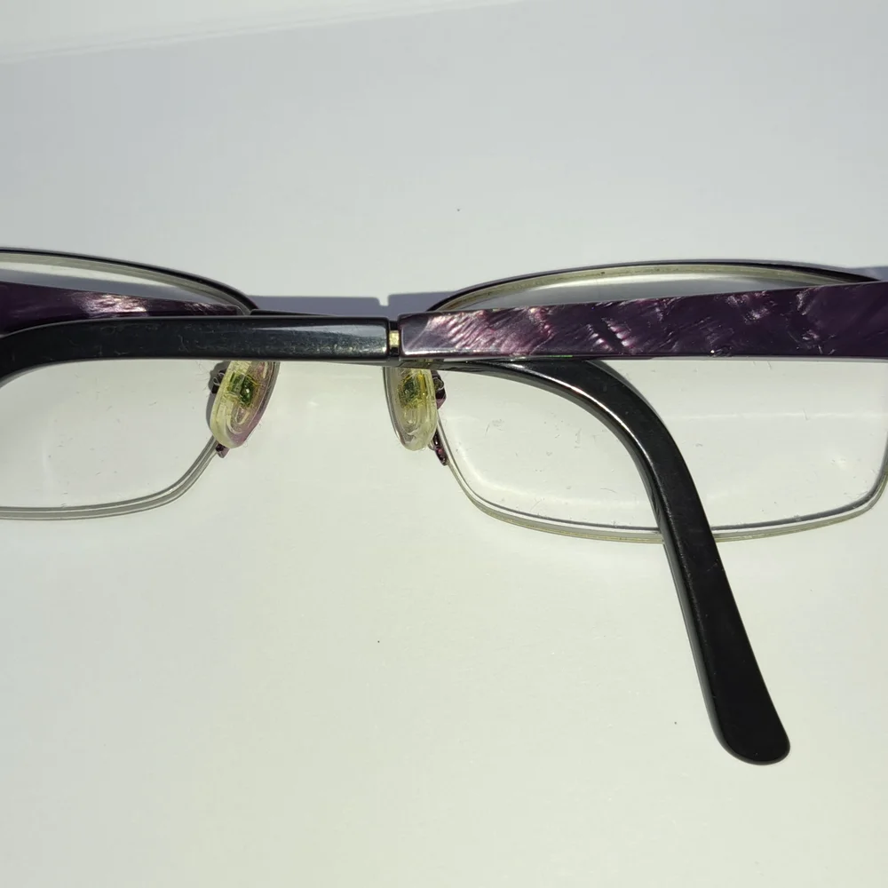 Bulova Women's Eyewear in Purple and Black